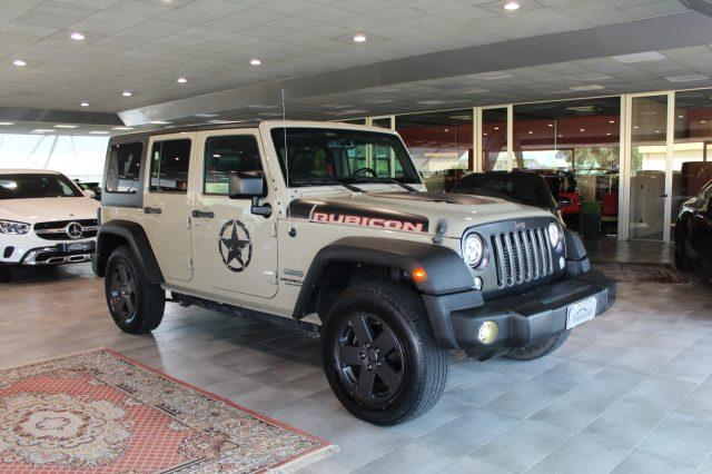 JEEP Wrangler UNLIMITED 2.8 CRD DPF RECON RUBICON AUTO *UNIPROP*