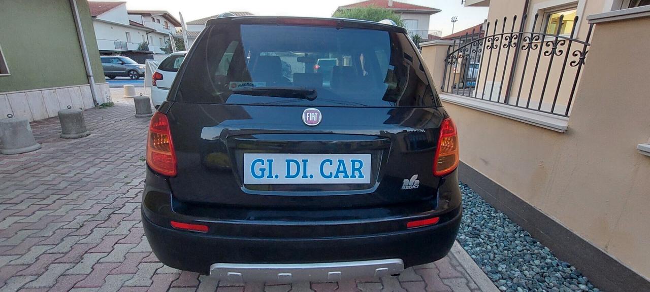 FIAT SEDICI 2,0 MTJ DIESEL 140 CV 4X4 INSERIBILE+BLOCCAGGIO NAVIGATORE LEGA TELEFONO