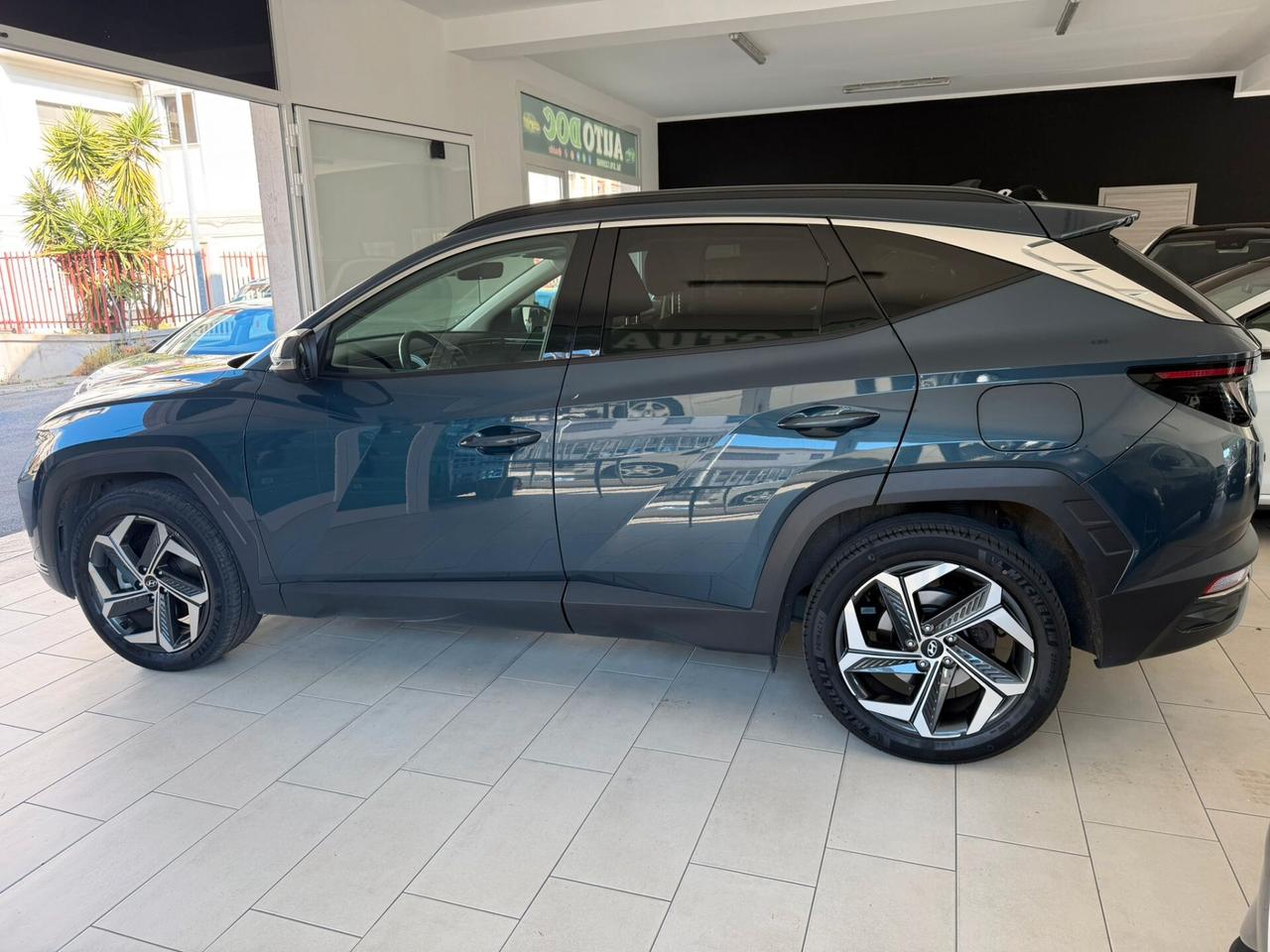 Hyundai Tucson 1.6 T-GDI 48V DCT XLine