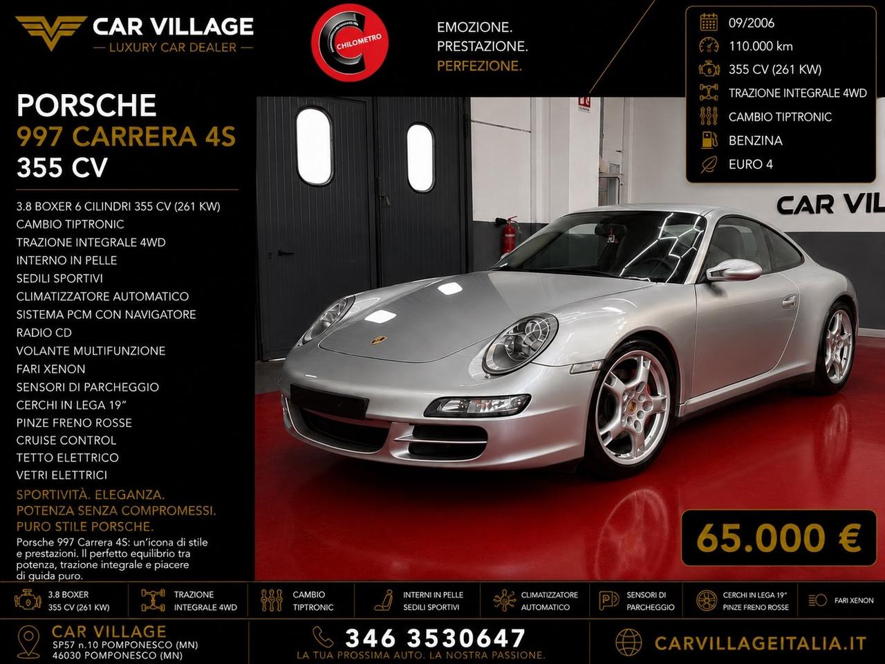 Porsche 911 Carrera 4S Coupé
