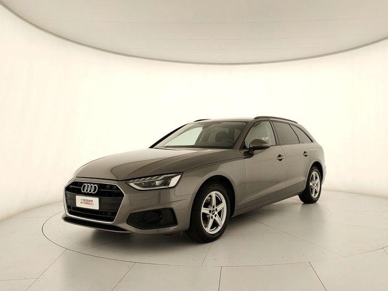 Audi A4 Avant 30 2.0 tdi mhev S Line edition 136cv s-tronic