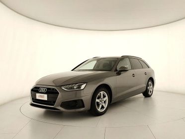 Audi A4 Avant 30 2.0 tdi mhev S Line edition 136cv s-tronic