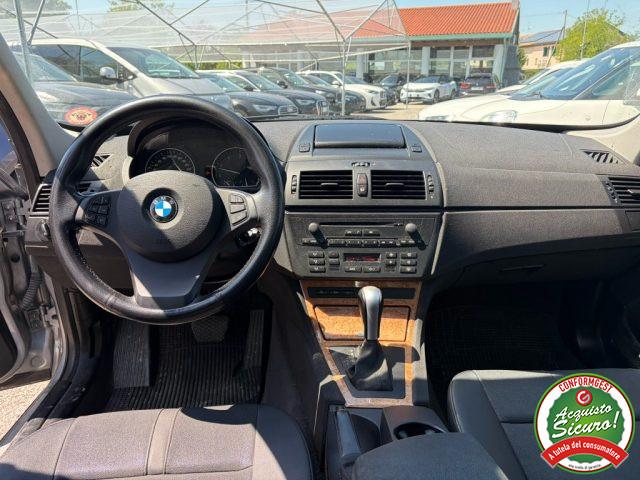 BMW X3 3.0d cat Futura 4X4 Automatica Tetto