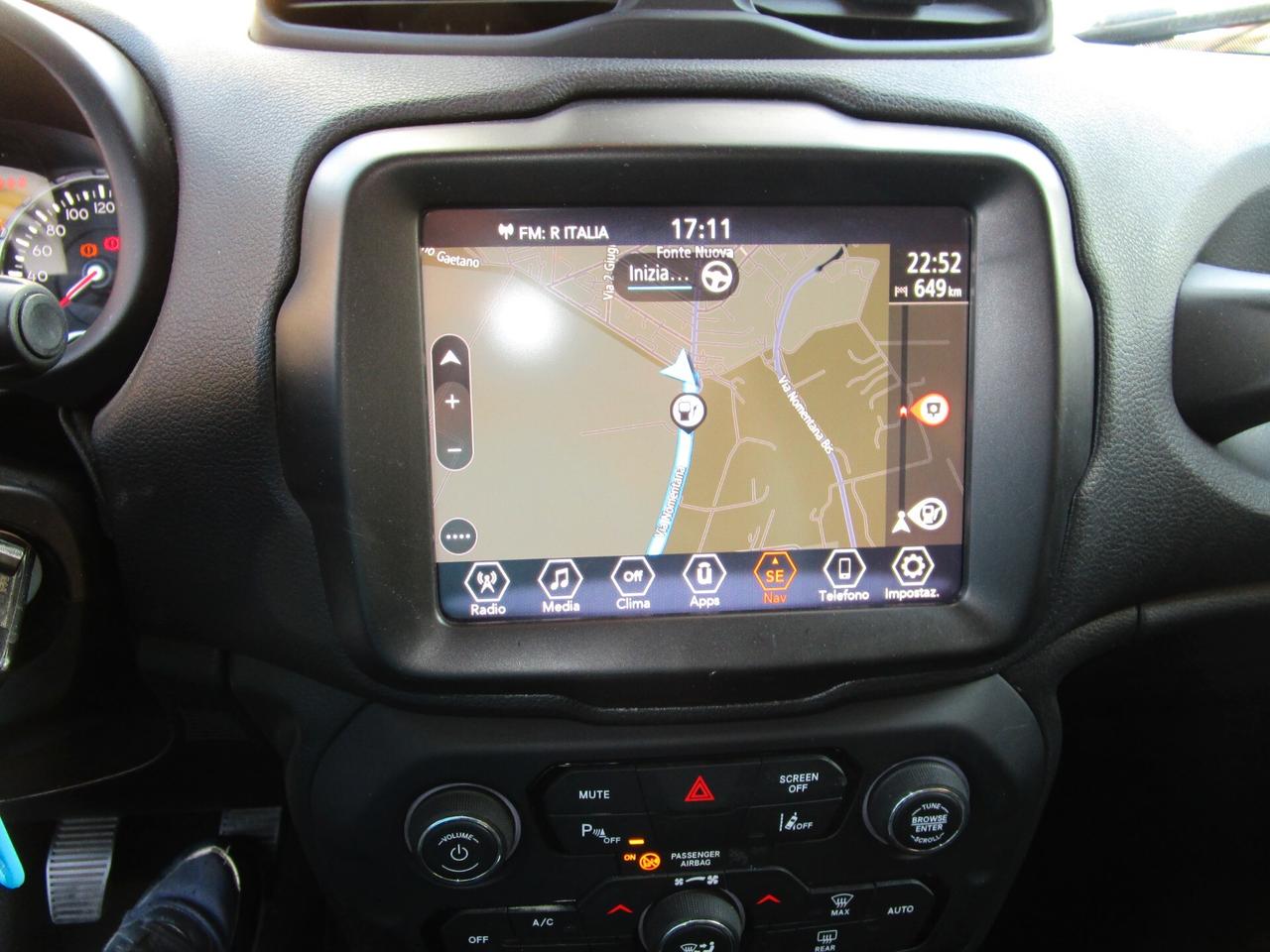 Jeep Renegade 1.6 Mjt 130 CV Longitude