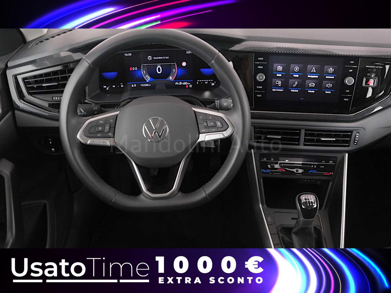 Volkswagen Taigo 1.0 tsi 110cv life