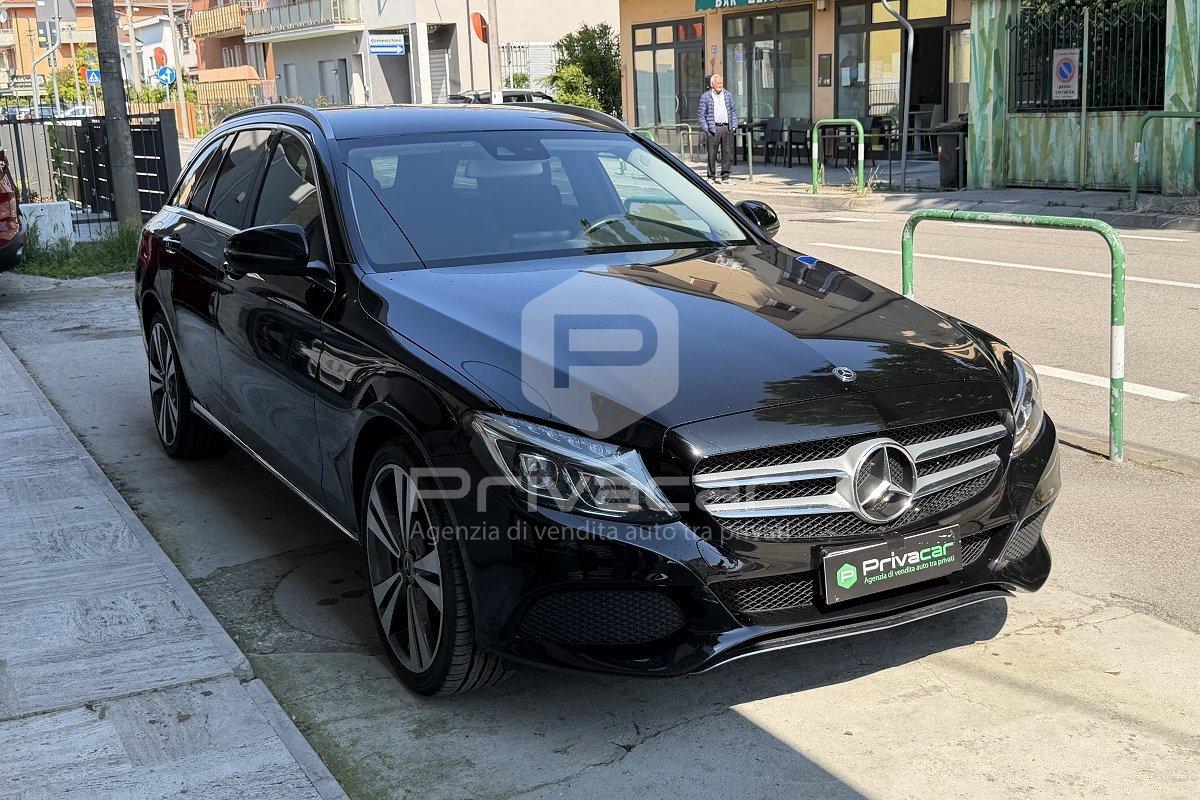 MERCEDES C 220 d S.W. 4Matic Auto Sport