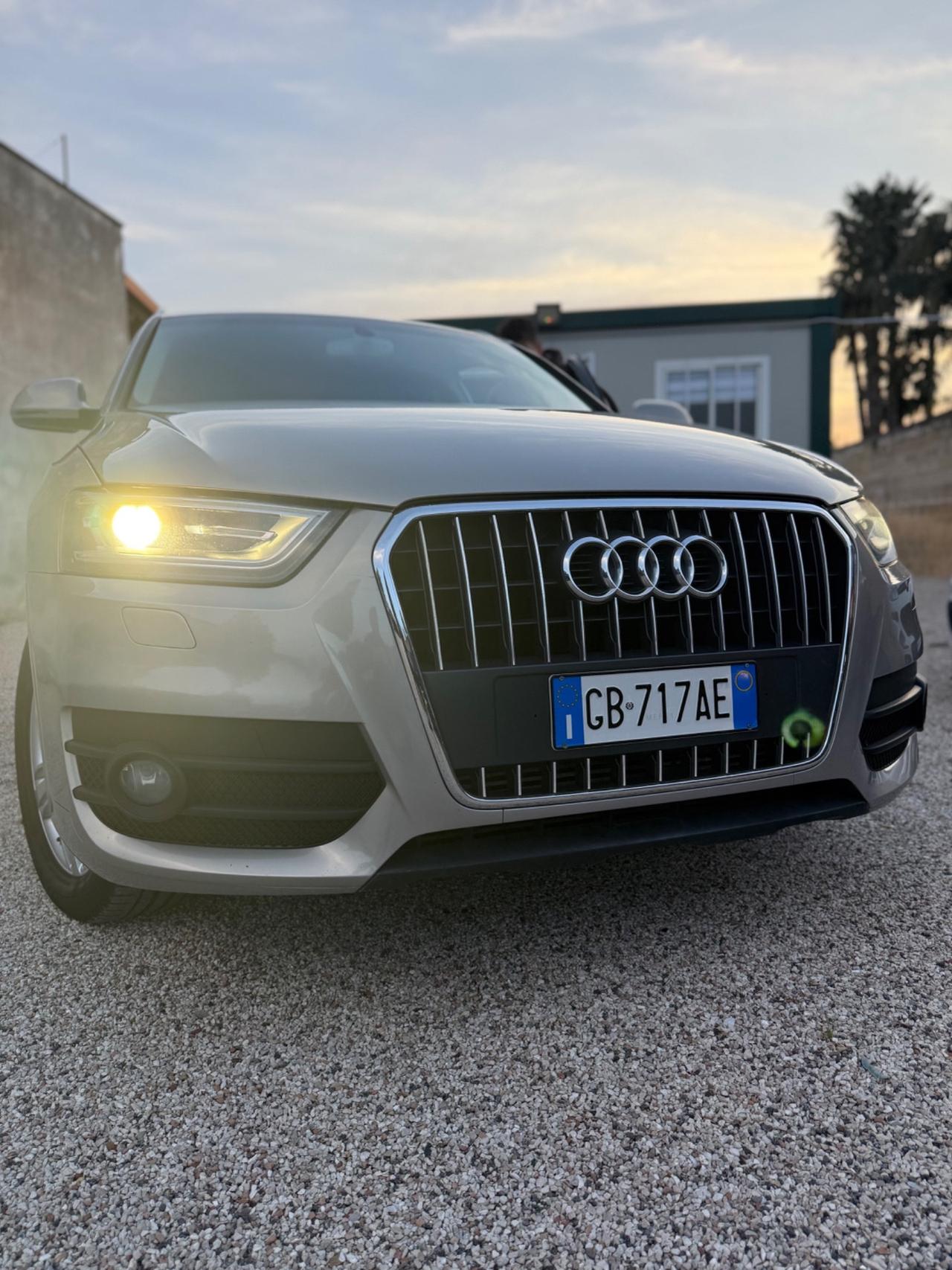 Audi Q3 2.0 TDI Advanced Plus