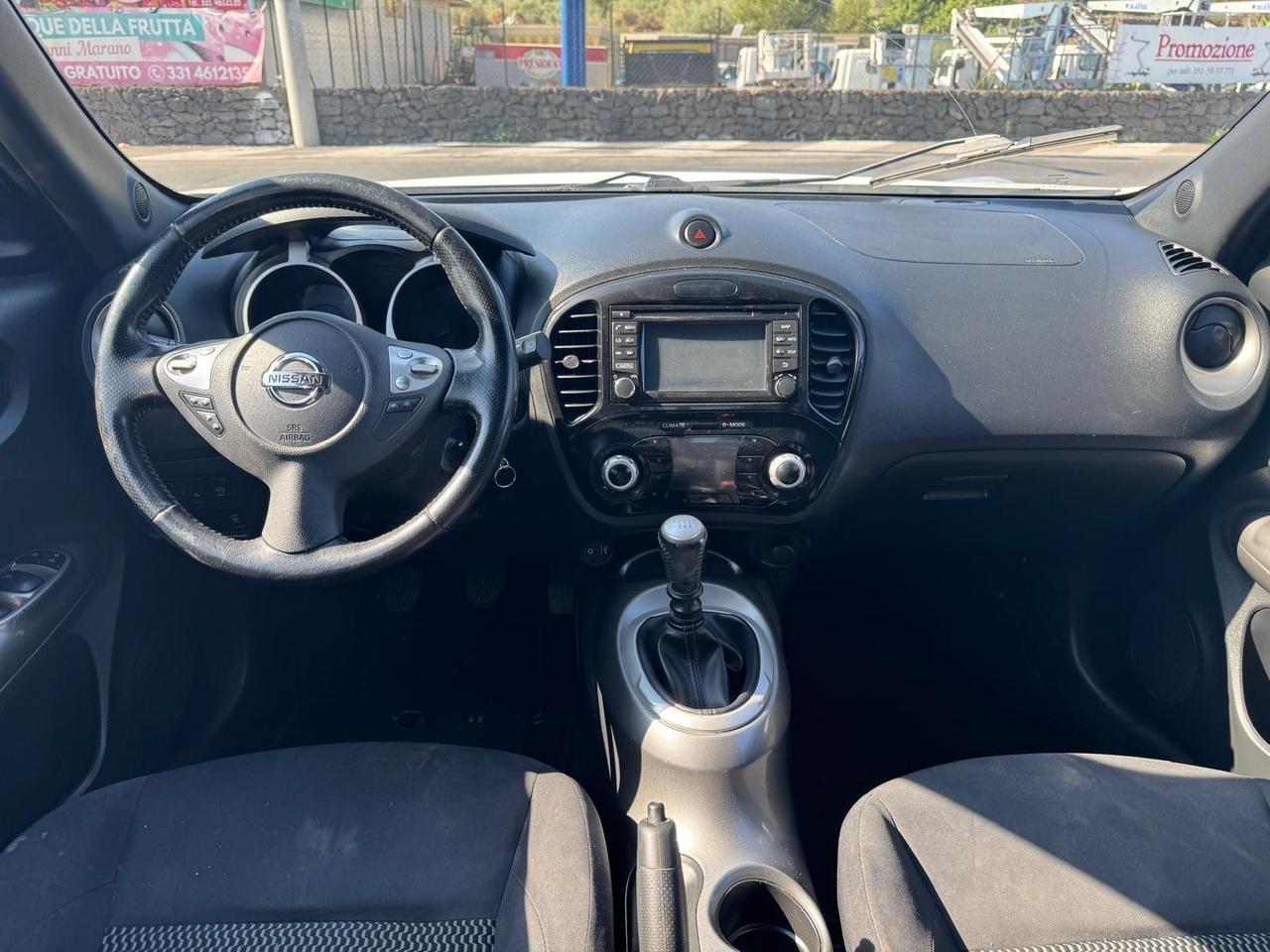 Nissan Juke 1.5 dCi Start&Stop Tekna