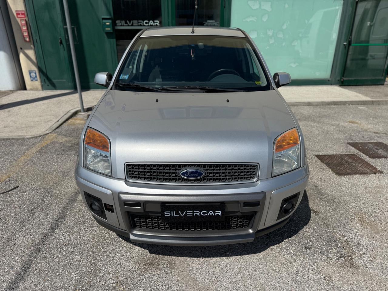 Ford Fusion 1.4 TDCi 5p. Titanium