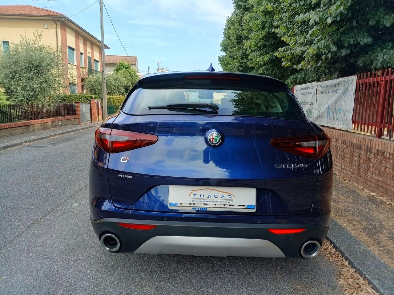 Alfa Romeo Stelvio Business 2.2 #6020