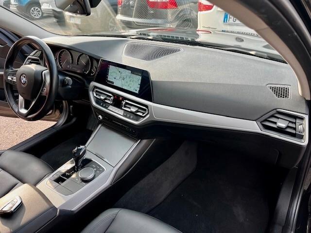 Bmw 320 d Touring Business Advantage auto "TAGLIANDI BMW"