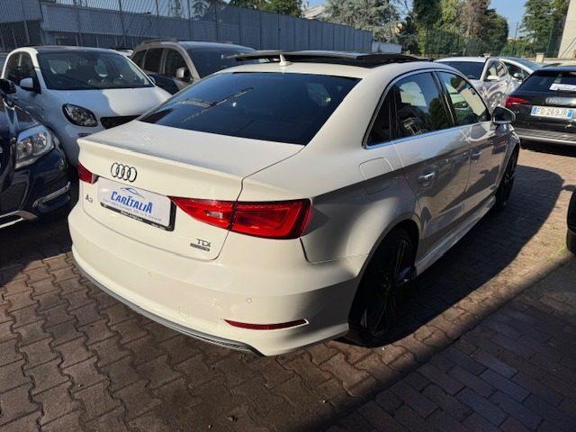 AUDI A3 Sedan 2.0 TDI 184 cv quattro S tronic S-Line tetto
