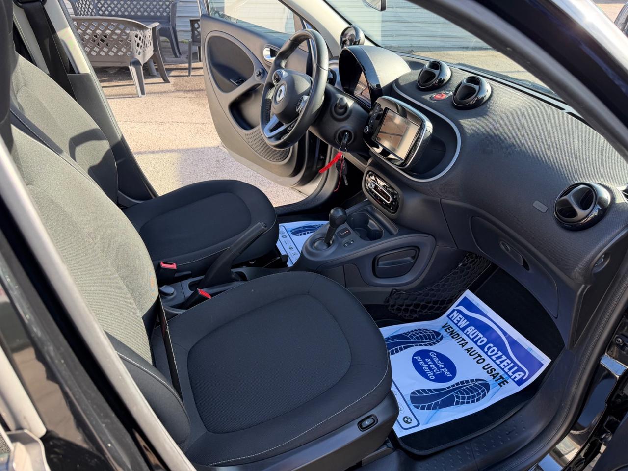 Smart ForFour 70 1.0 Passion Cabrio