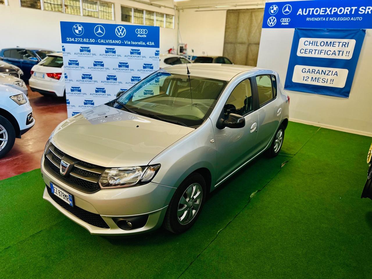 Dacia Sandero 1.2 GPL 75CV /2035gpk/ok neopatentati