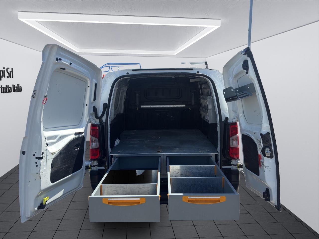 Opel Combo 1.5 D 100CV(L1H1 PC-TN-) ALLESTITO OFFI INA MOBILE+PORTAPACCHI-SENSORI-CRUISE-PASSO CORTO