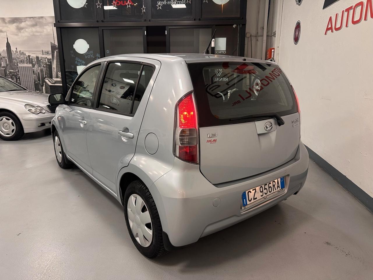DAIHATSU SIRIO 1.3 BENZINA CAMBIO AUTOMATICO (80000 MILA KM)