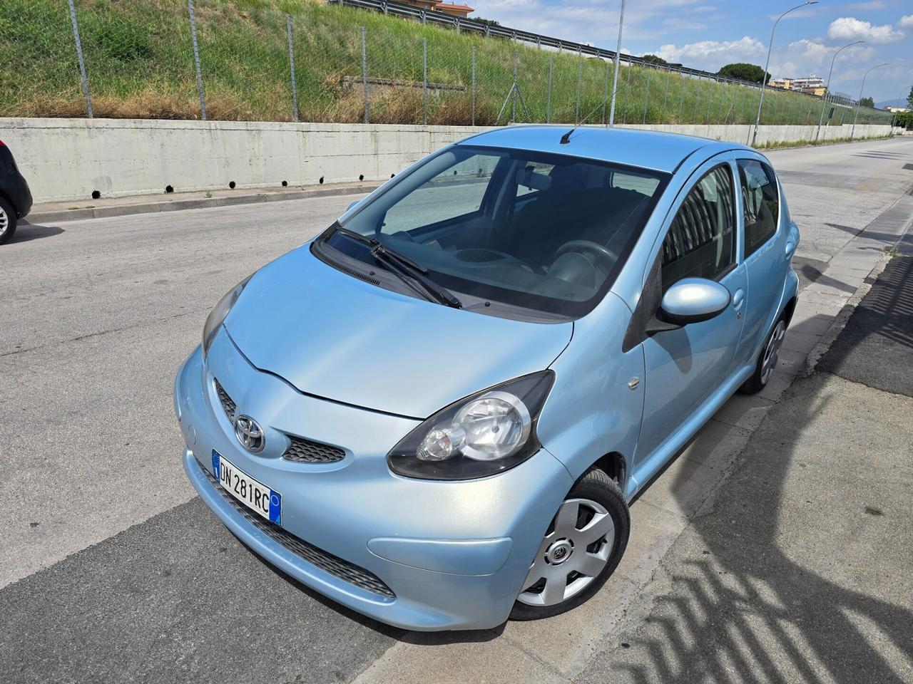 Toyota Aygo 1.0 12V VVT-i 5 porte