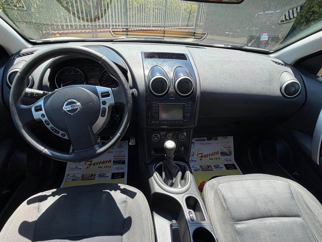 Nissan Qashqai 1.5 dCi DPF Tekna