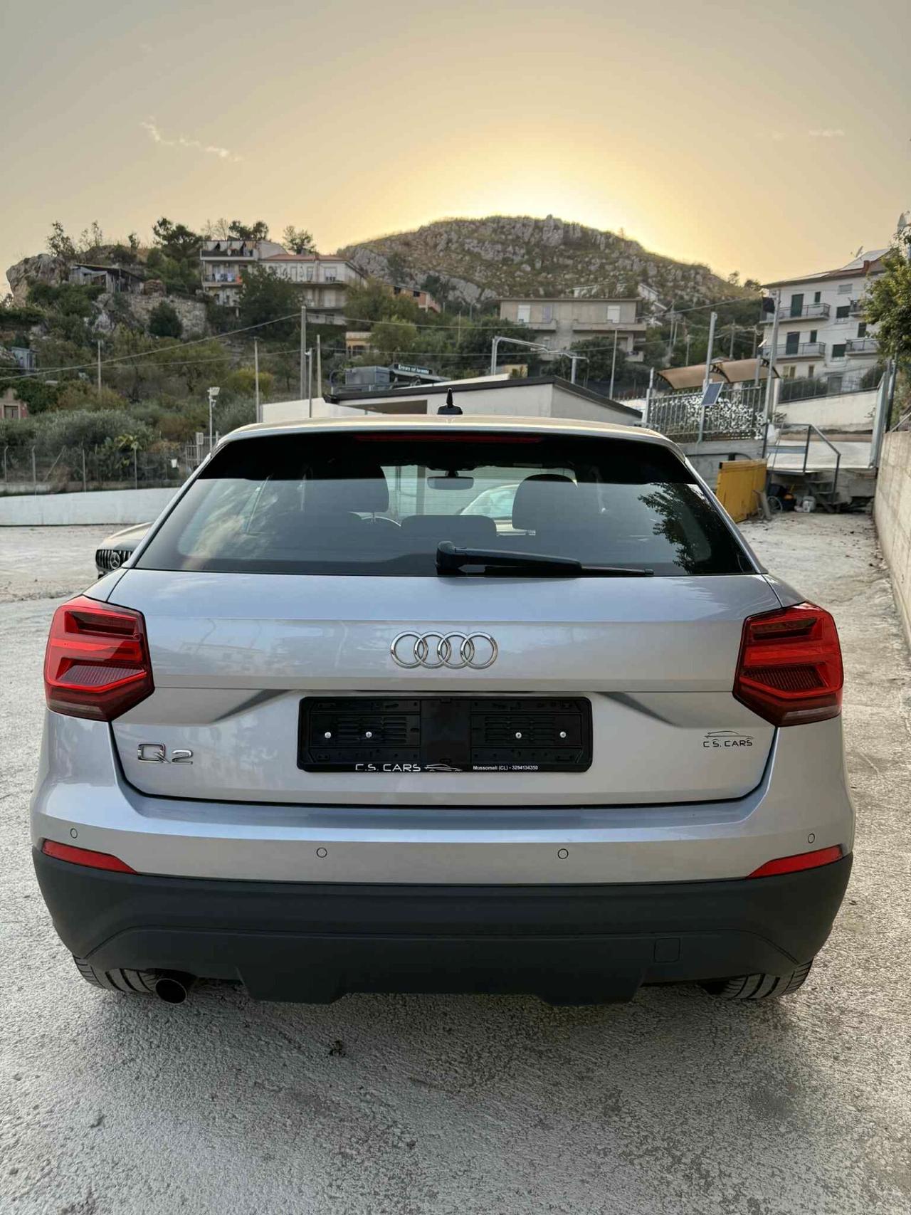 Audi Q2 30 TDI Design