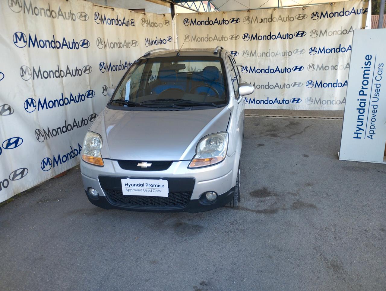 Chevrolet Matiz 800 SE Chic GPL Eco Logic