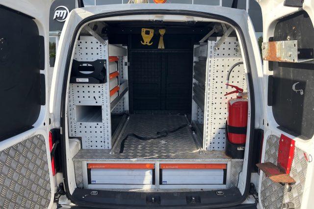 VOLKSWAGEN Caddy 2.0 TDI 4MOTION 4X4 ALLESTITO G.TRAINO