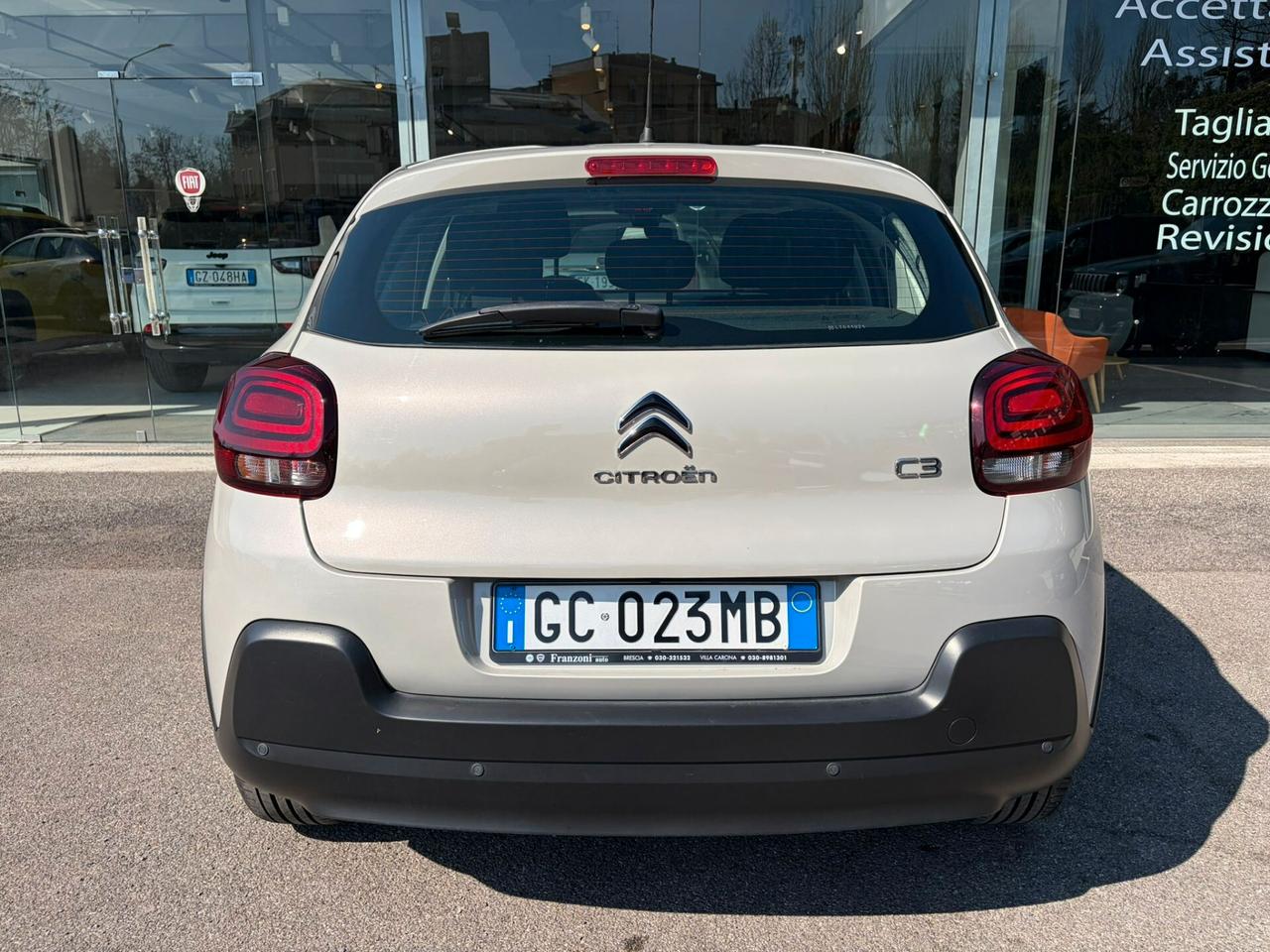 Citroen C3 PureTech 83 S&S Feel