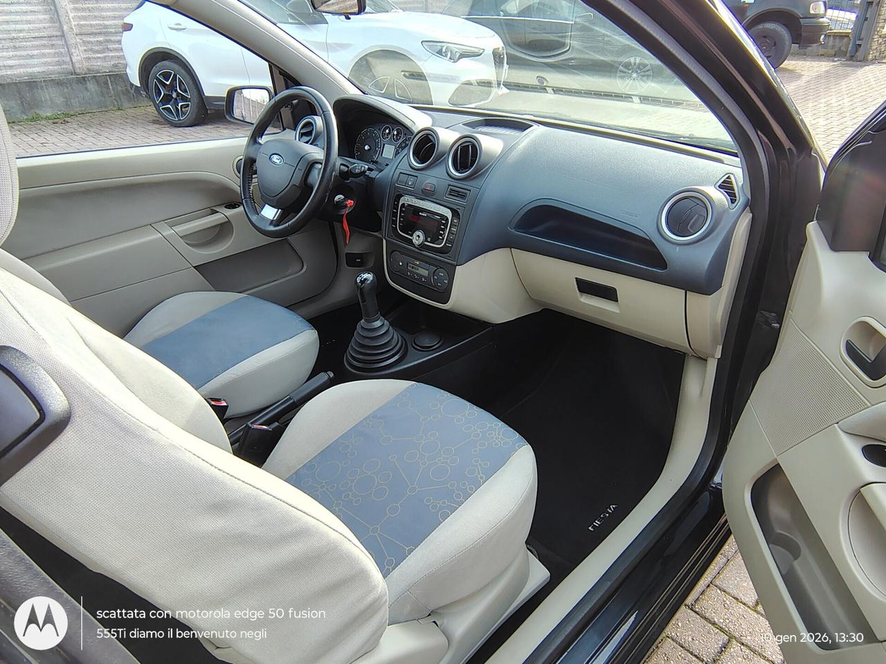 Ford Fiesta 1.2 75 cv Affare Km 64000 Unicopropr.