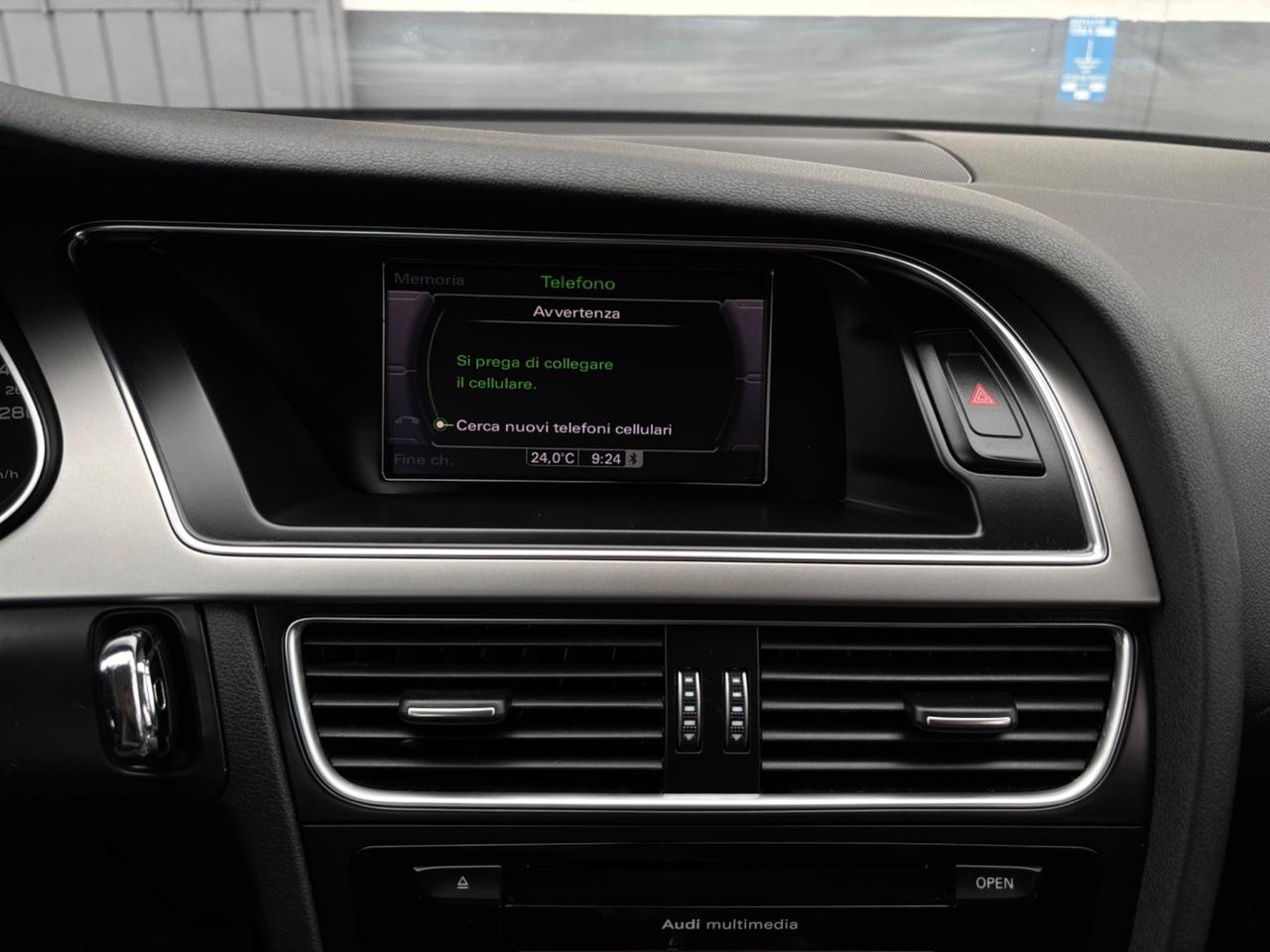 Audi A4 Avant 2.0 TDI 177CV Advanced. Garanzia