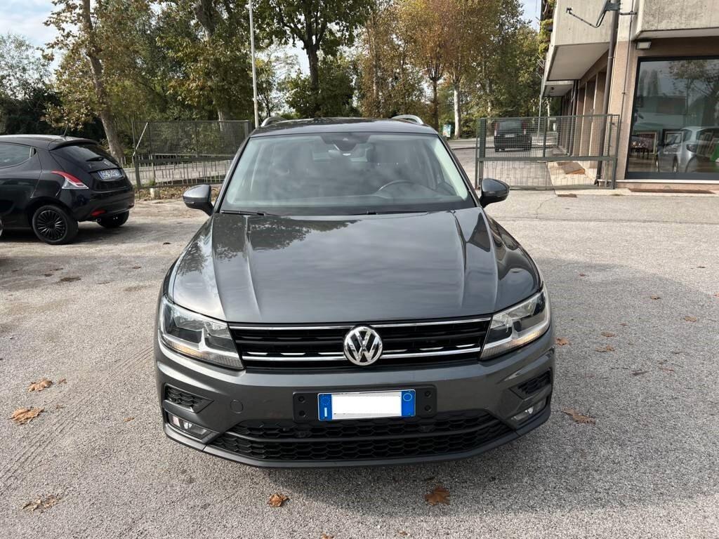 Volkswagen Tiguan 2.0 TDI SCR DSG Business BlueMotion Technology