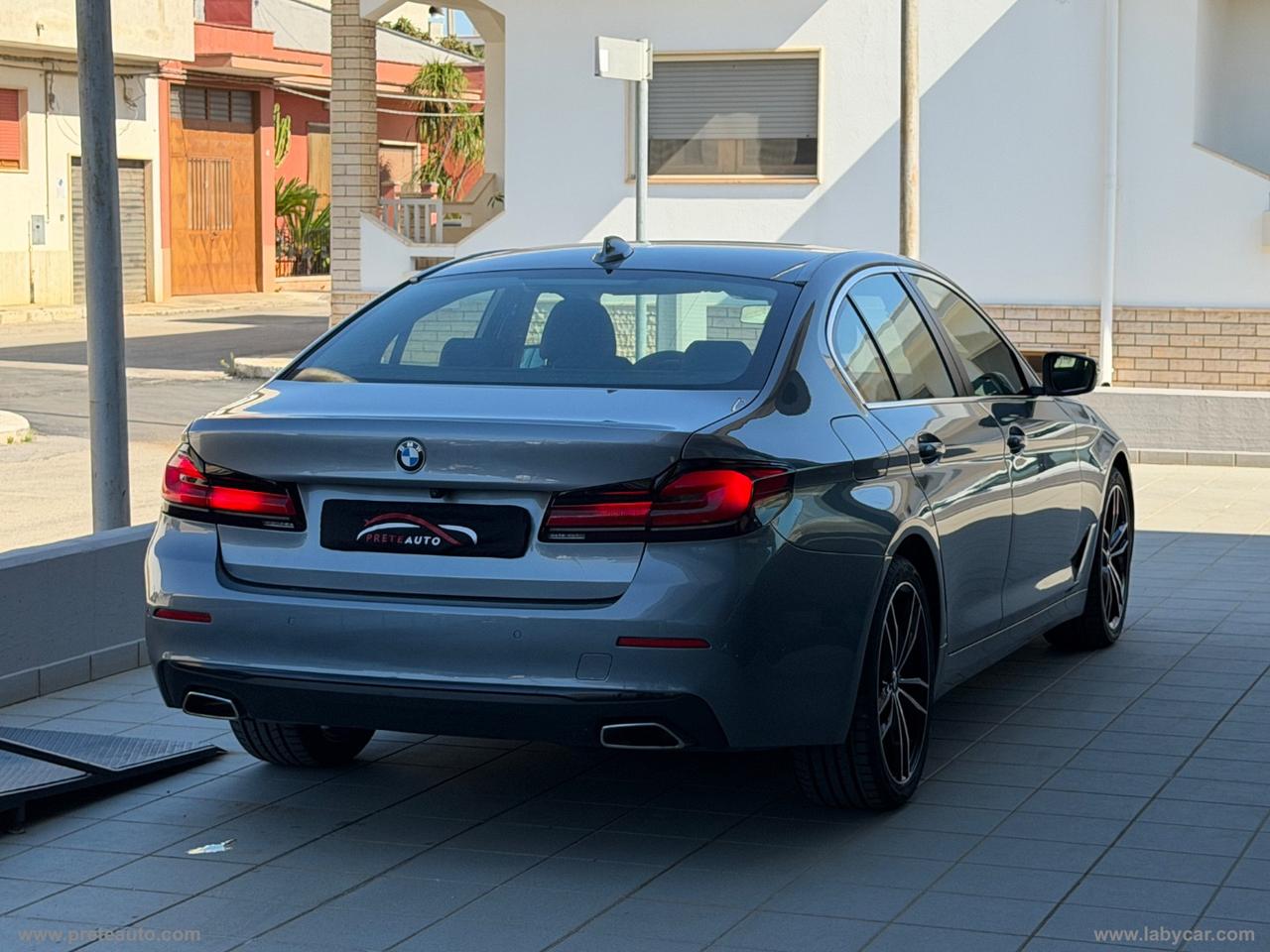 BMW 520d 48V xDrive Business