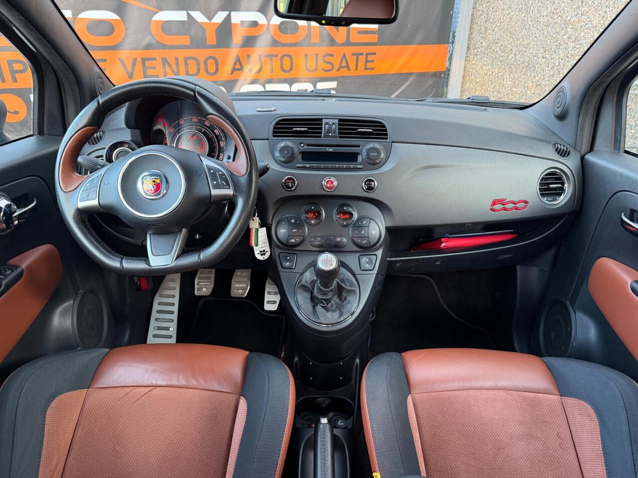 Fiat 500 ABARTH 1.4 BENZINA EURO5B 160CV 51.000KM