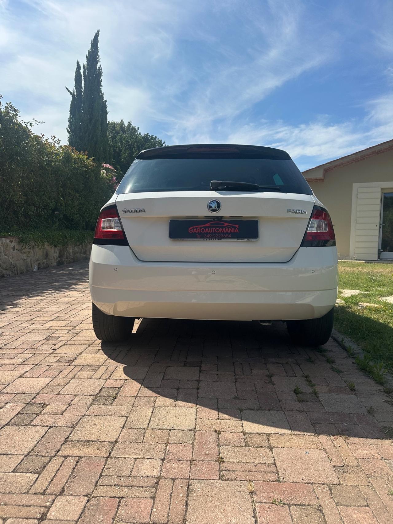 Skoda Fabia 1.0 MPI 75 CV Design Edition