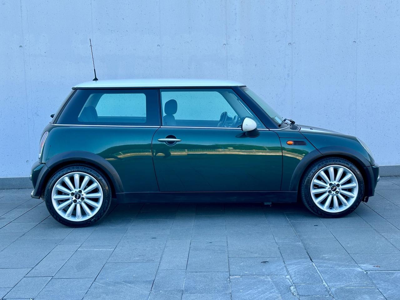 Mini 1.6 16V Cooper Unico Proprietario Neopatentati