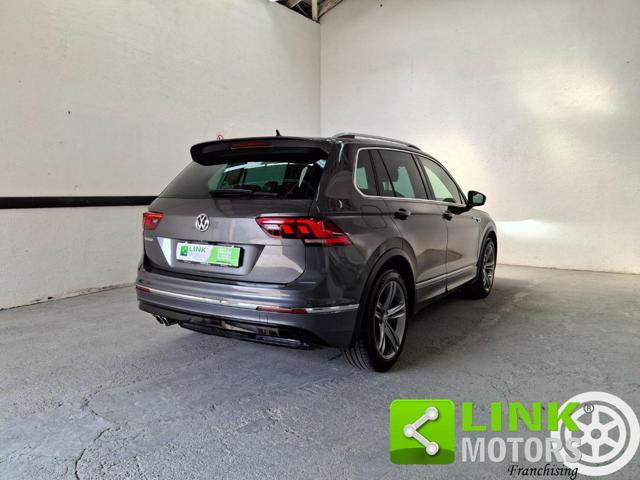 VOLKSWAGEN Tiguan 2.0 TDI R-line BlueMotion Technology GARANZIA