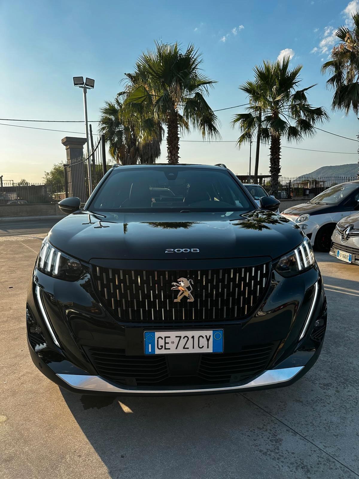 Peugeot 2008 BlueHDi 130 S&S EAT8 GT Pack