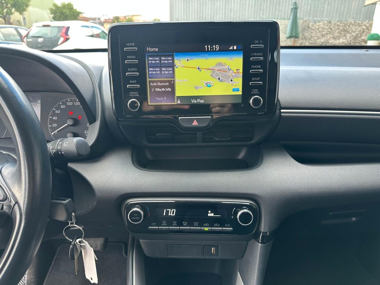 Toyota Yaris 1.5 Hybrid 5 porte Business PREZZO PROMO