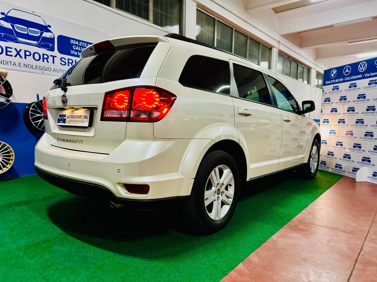 Fiat Freemont 2.0 Multijet 140 /4x4/7posti/kmcertif