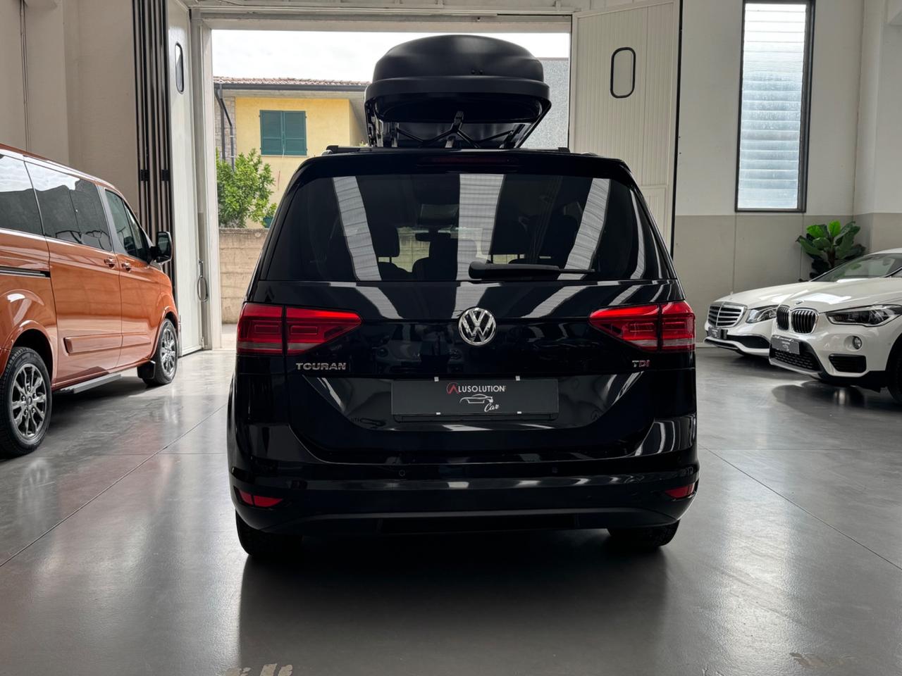 Volkswagen Touran 1.6 TDI 115 CV SCR DSG Highline BlueMotion Tech.