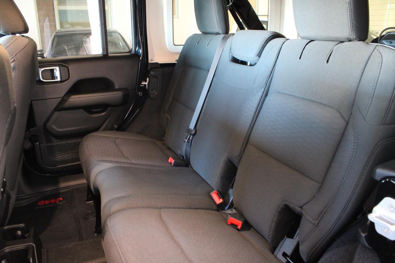 Jeep Wrangler Unlimited 2.0 Turbo Sahara