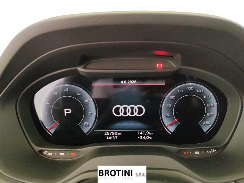 Audi Q2 1.5 35 TFSI S LINE EDITION S TRONIC