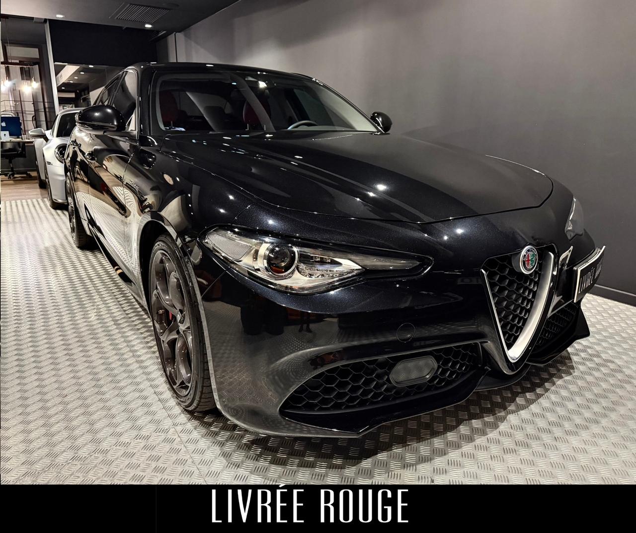Alfa Romeo Giulia 2.2 Turbodiesel 210 CV AT8 AWD Q4 Veloce