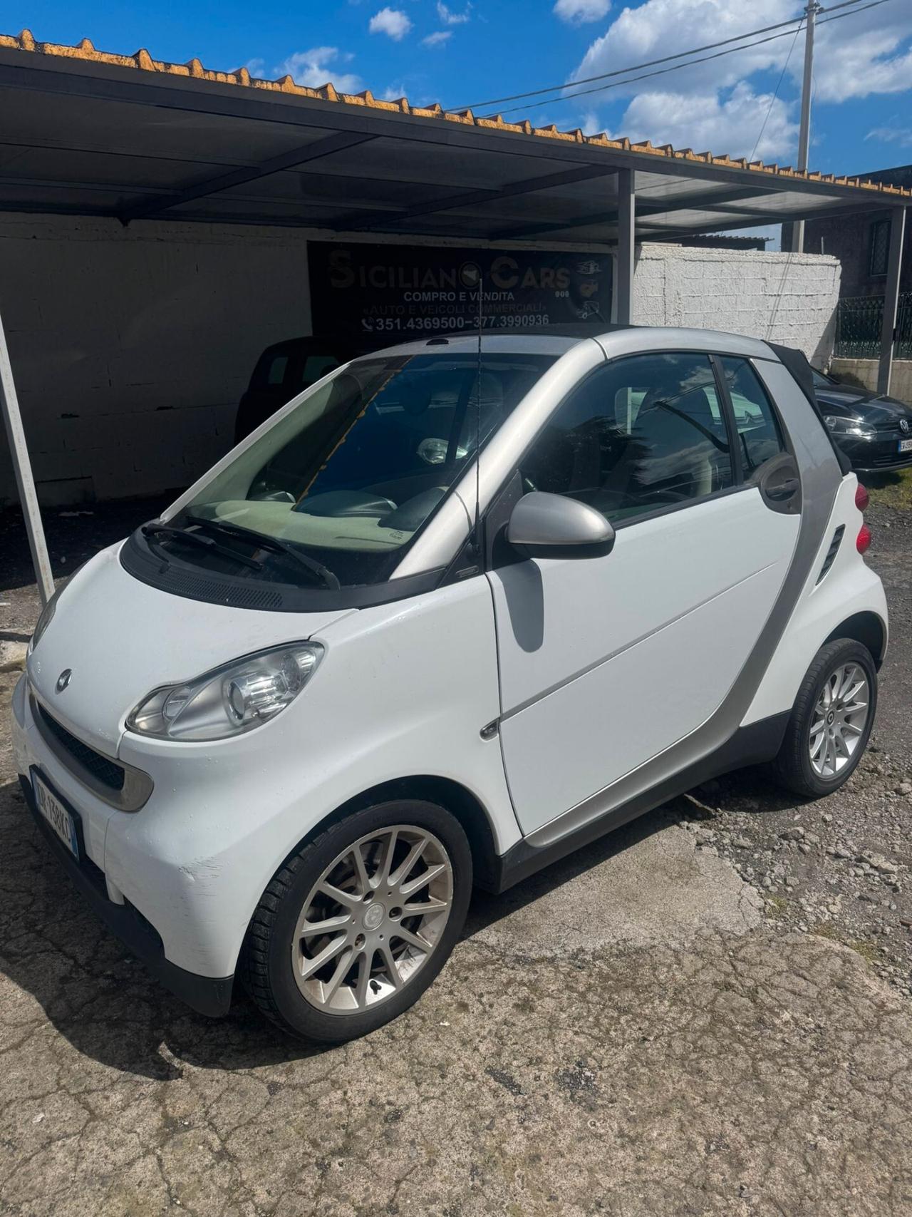Smart ForTwo 800 33 kW cabrio passion cdi