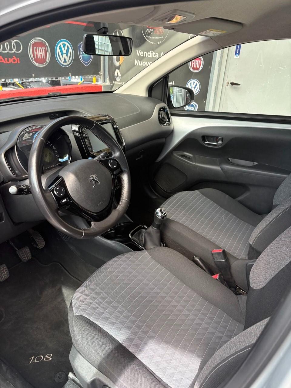 Peugeot 108 VTi 72 S&S 5 porte Allure - BENZINA - EURO6 -AZIENDALE
