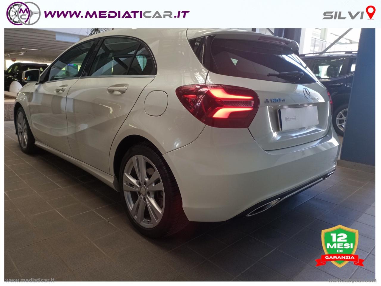 MERCEDES-BENZ A 180 d Automatic Sport UNICO PROPRIETARIO