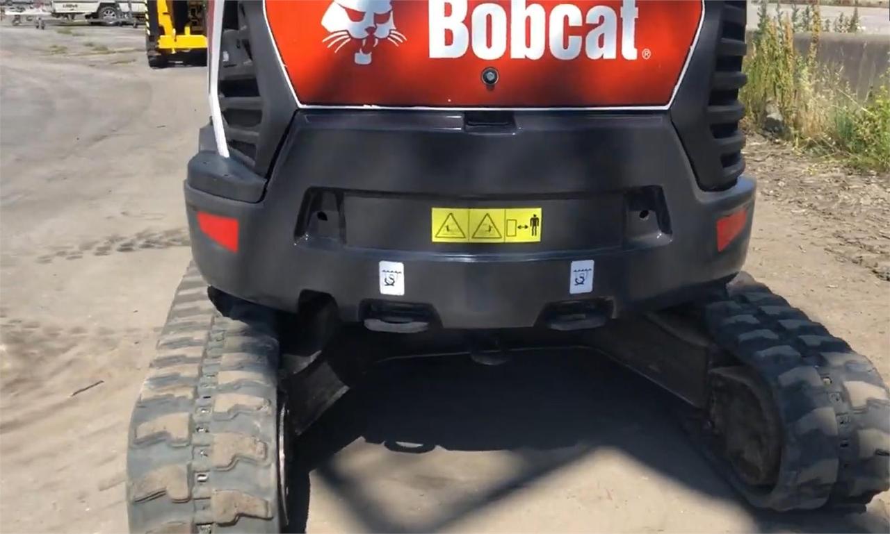Bobcat  E35Z,