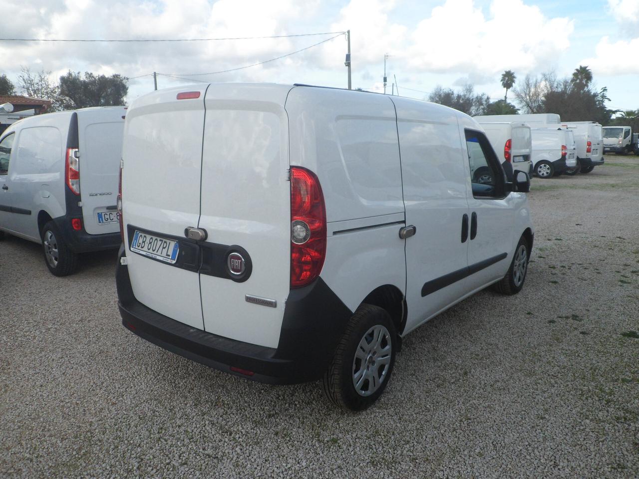 Fiat Doblo furgone 3 posti