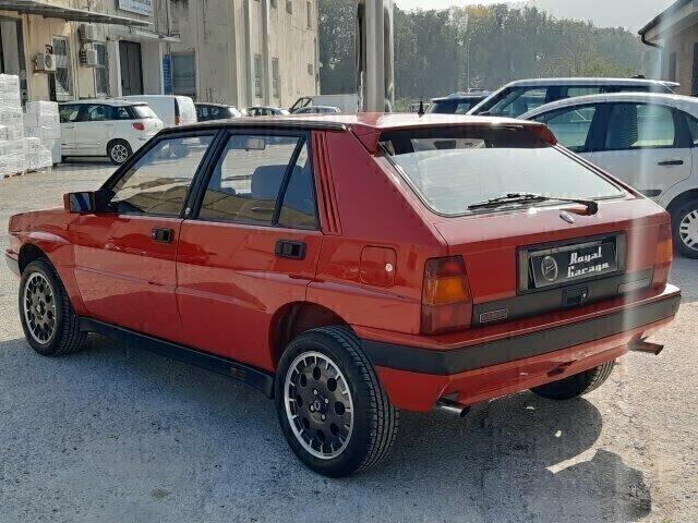 LANCIA DELTA hf 2.0 i.e.TURBO 8v INTEGRALE-ASI- 1989