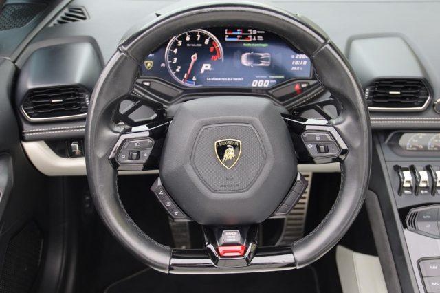 LAMBORGHINI Huracan Huracán 5.2 V10 AWD Spyder LIFT - UFFICIALE