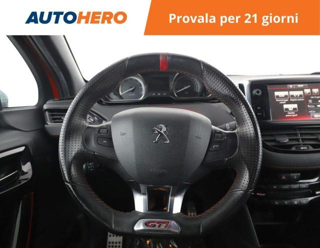 PEUGEOT 208 1° serie THP 208 S&S 3 porte GTi