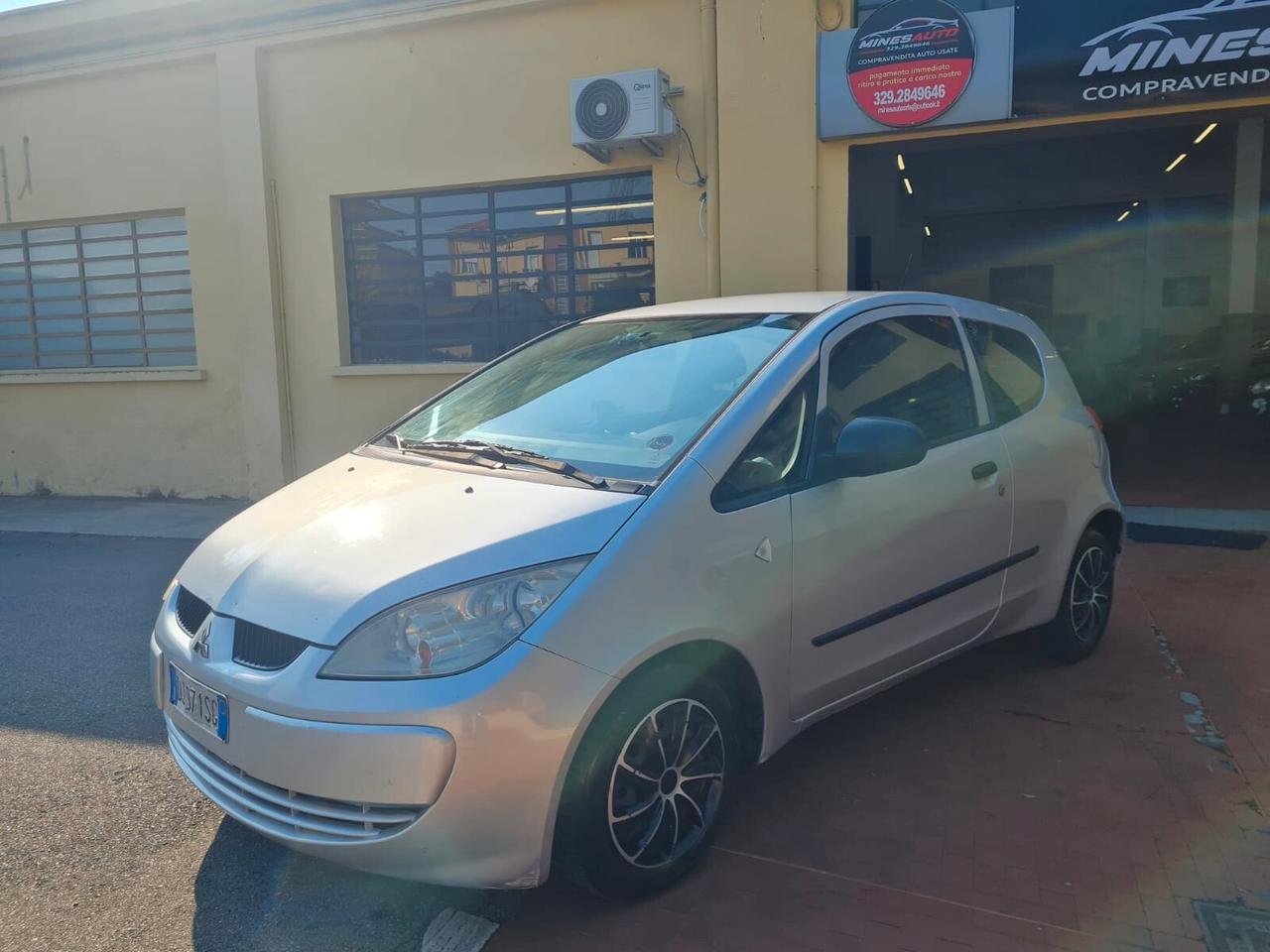Mitsubishi Colt 2007 1.1 BENZ/GPL C.D.FATTA